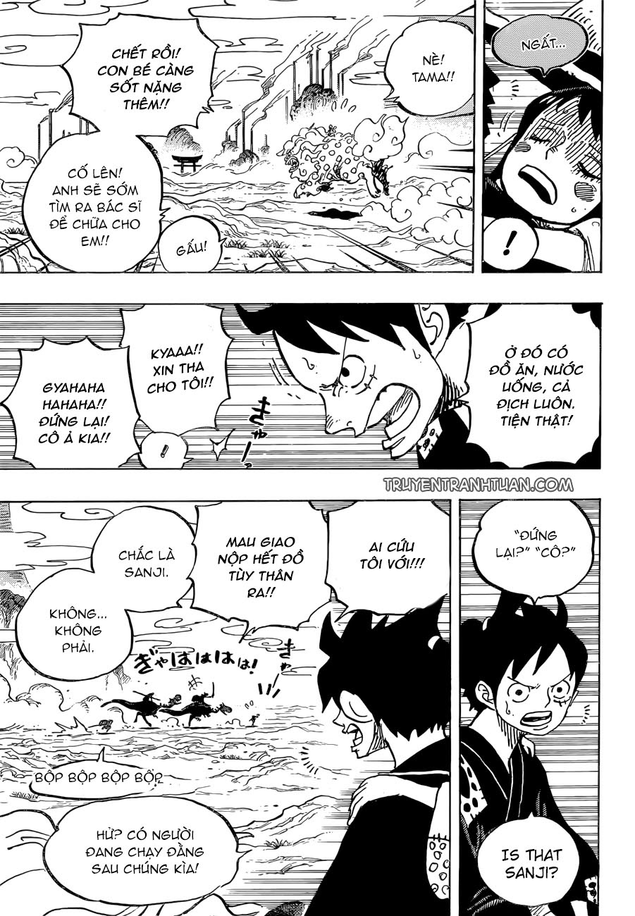 One Piece Tập 912 trang 15
