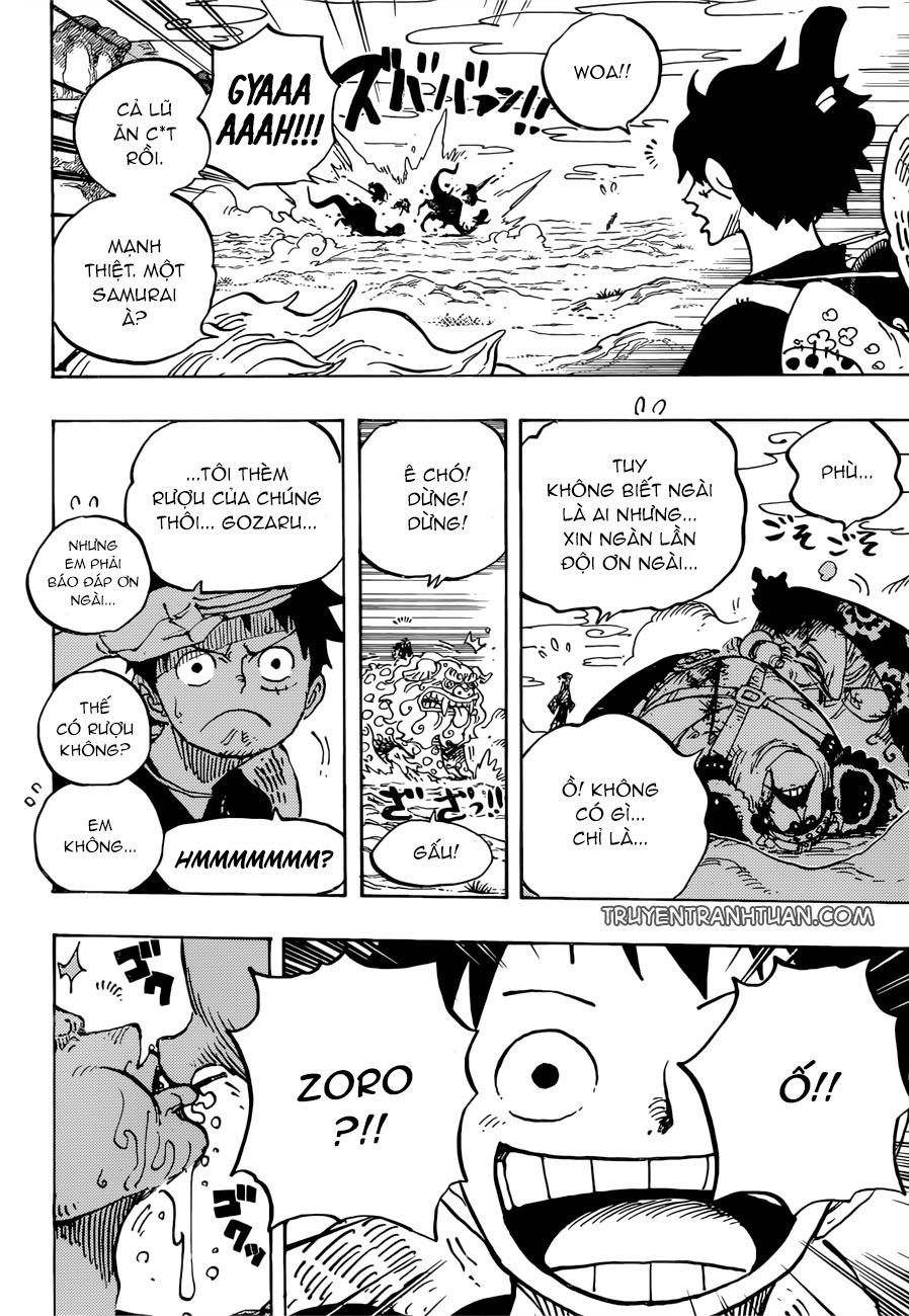 One Piece Tập 912 trang 16
