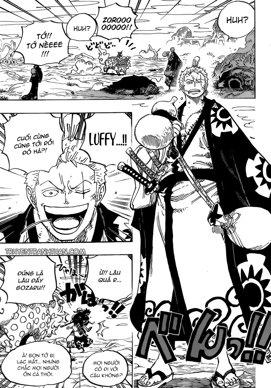 One Piece Tập 912 trang 17