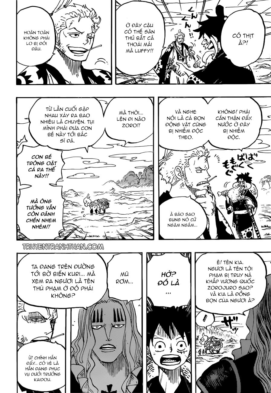 One Piece Tập 912 trang 18