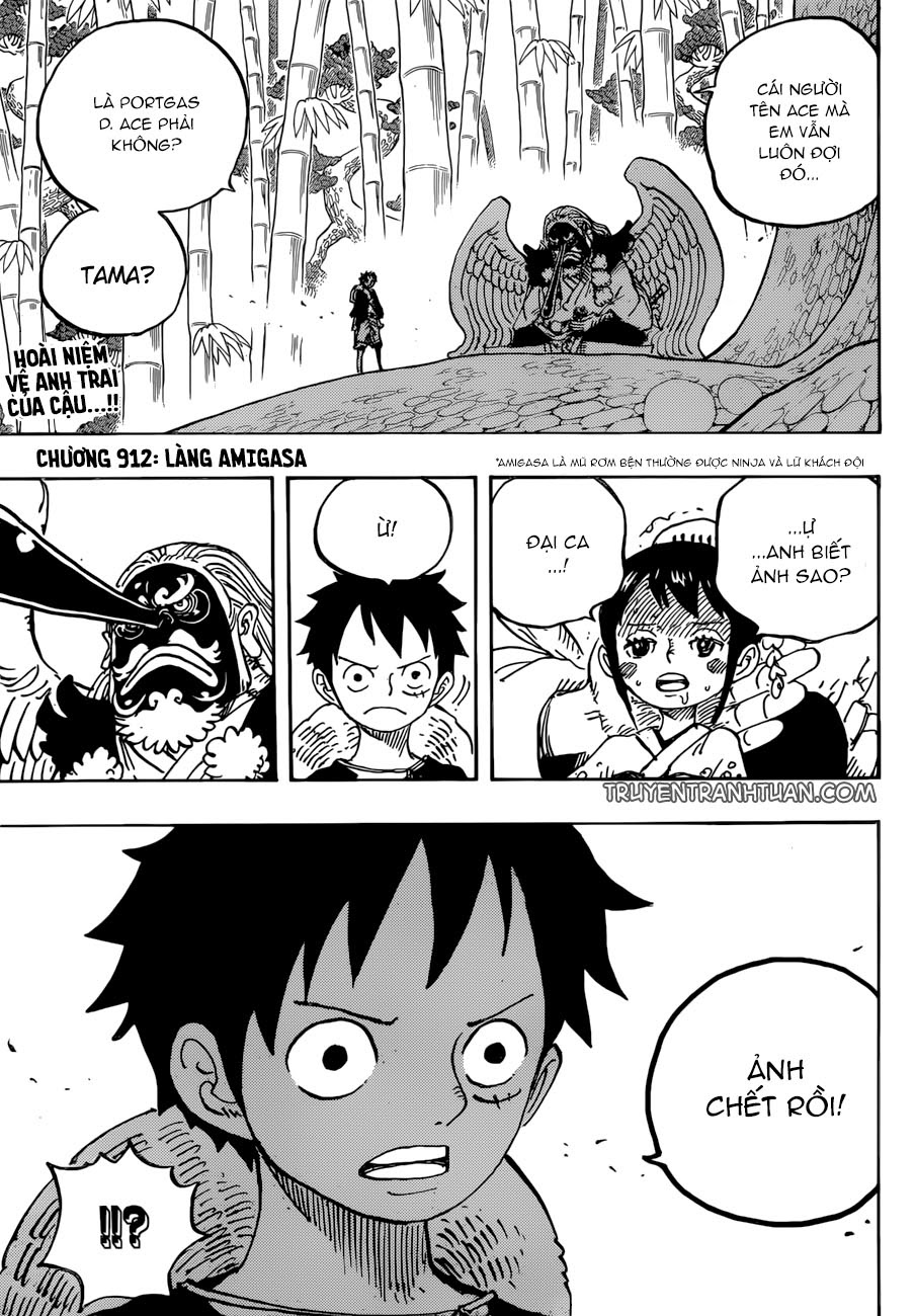 One Piece Tập 912 trang 3
