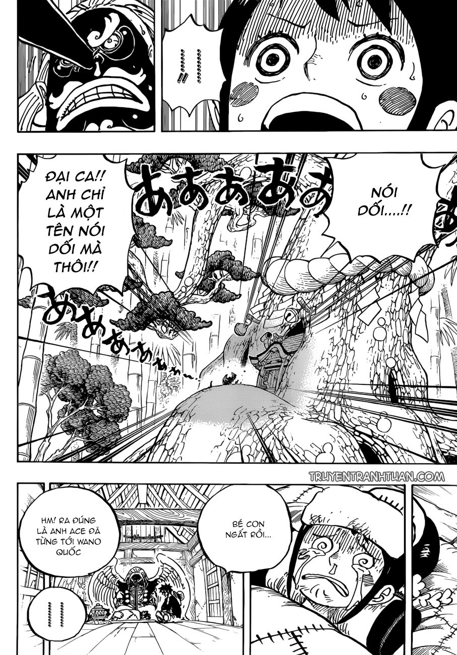 One Piece Tập 912 trang 4
