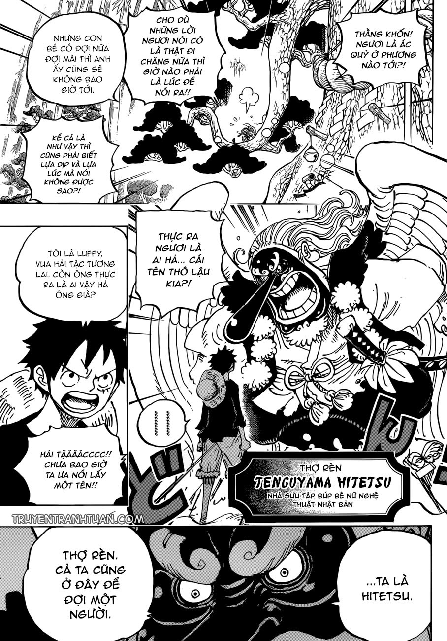 One Piece Tập 912 trang 5