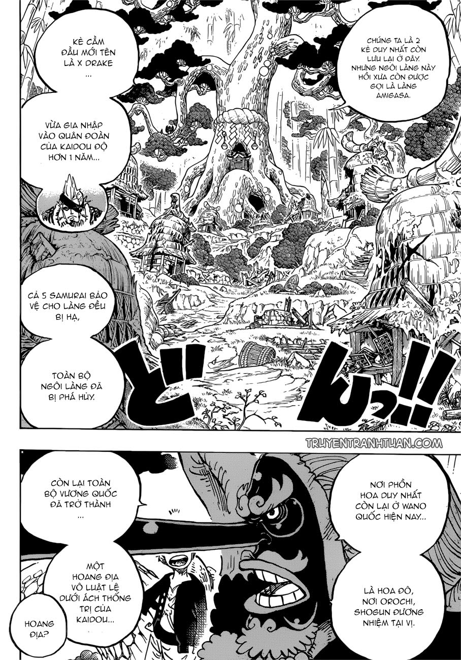 One Piece Tập 912 trang 6