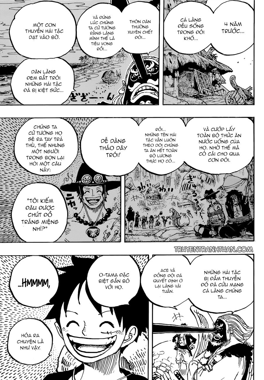 One Piece Tập 912 trang 7