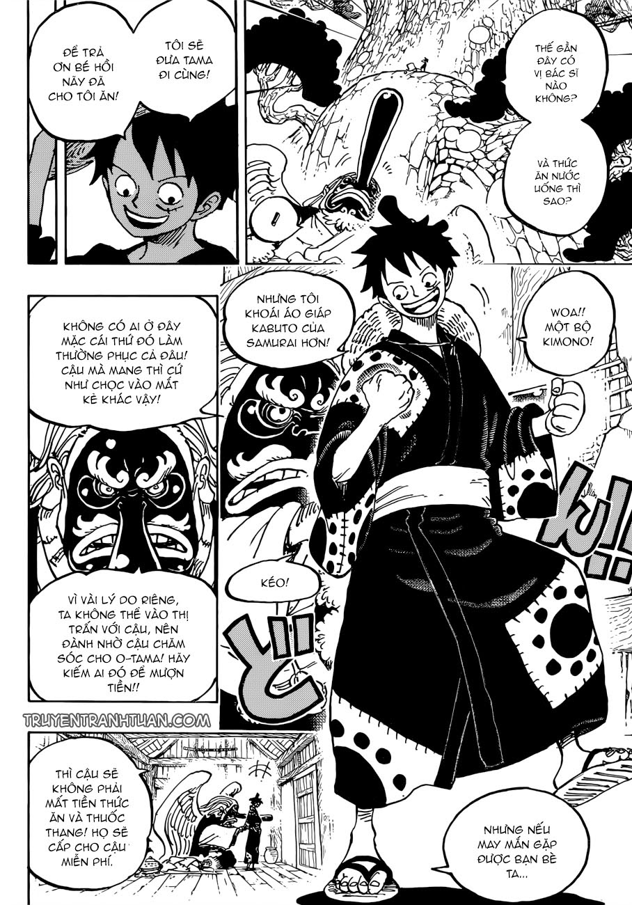 One Piece Tập 912 trang 8