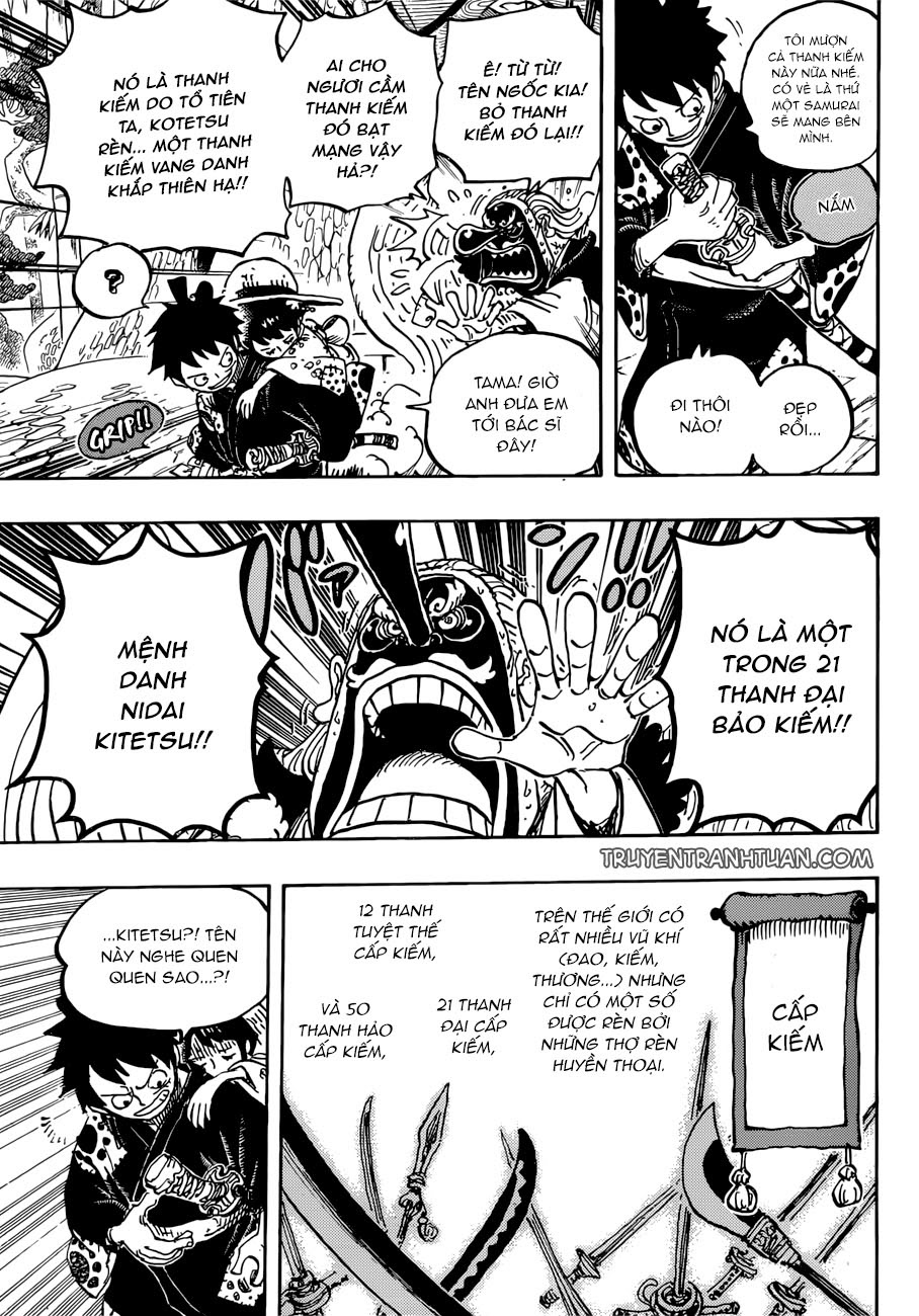 One Piece Tập 912 trang 9