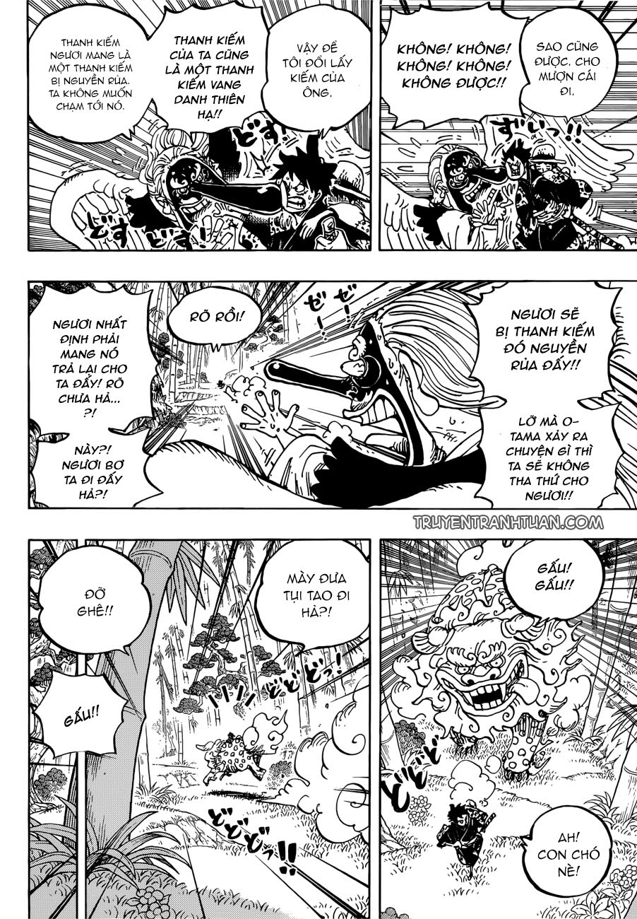 One Piece Tập 912 trang 10