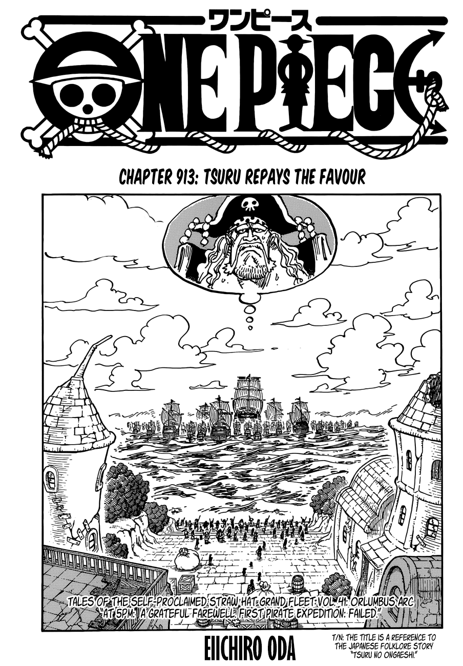 One Piece Tập 913 trang 2