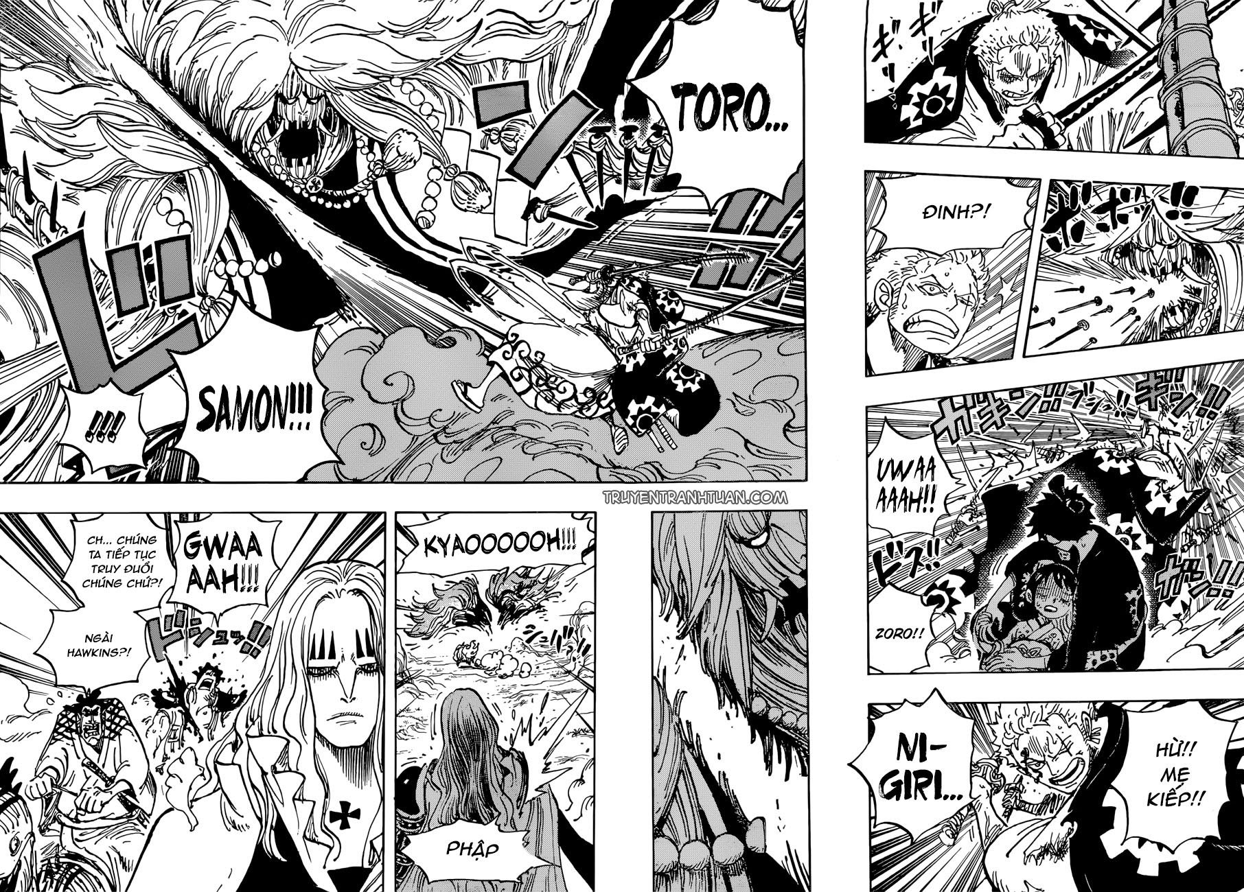 One Piece Tập 913 trang 11