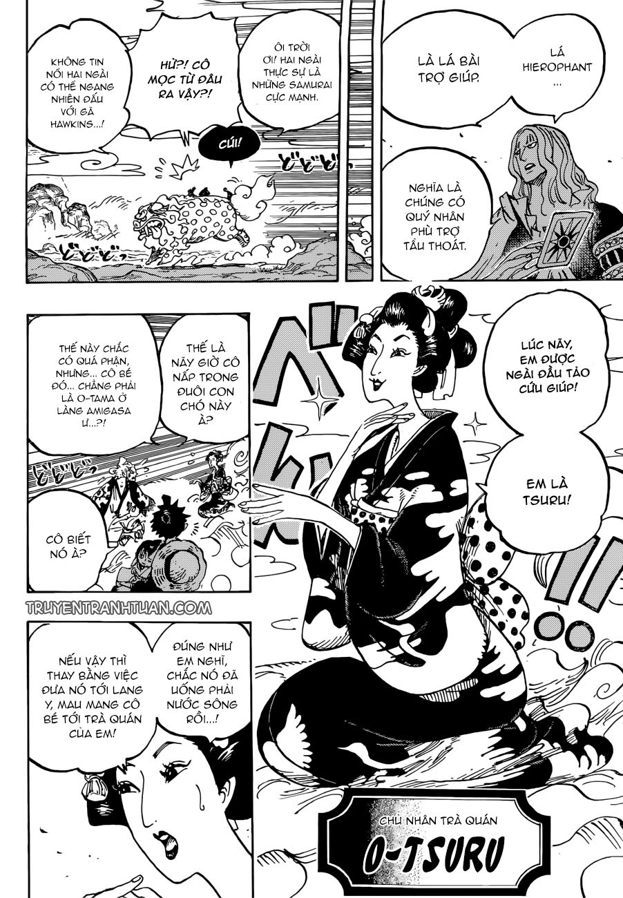One Piece Tập 913 trang 12