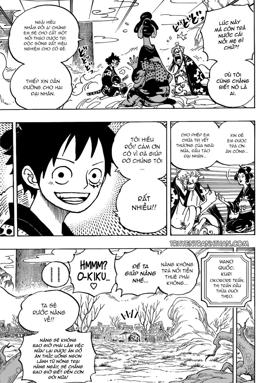 One Piece Tập 913 trang 13