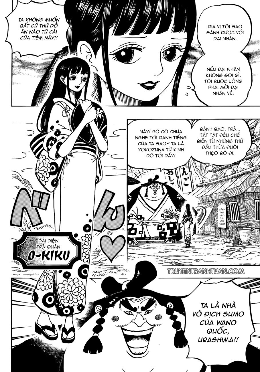One Piece Tập 913 trang 14