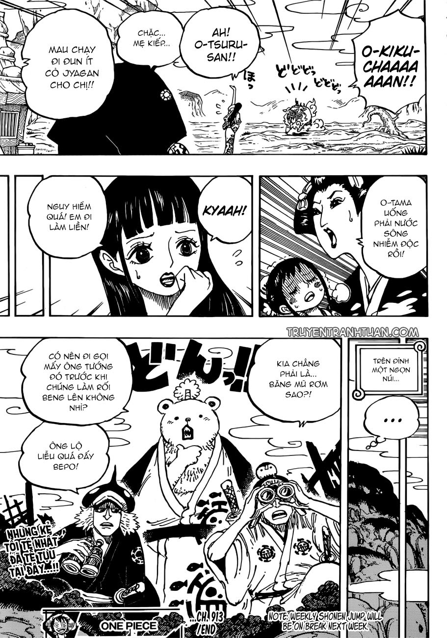 One Piece Tập 913 trang 15