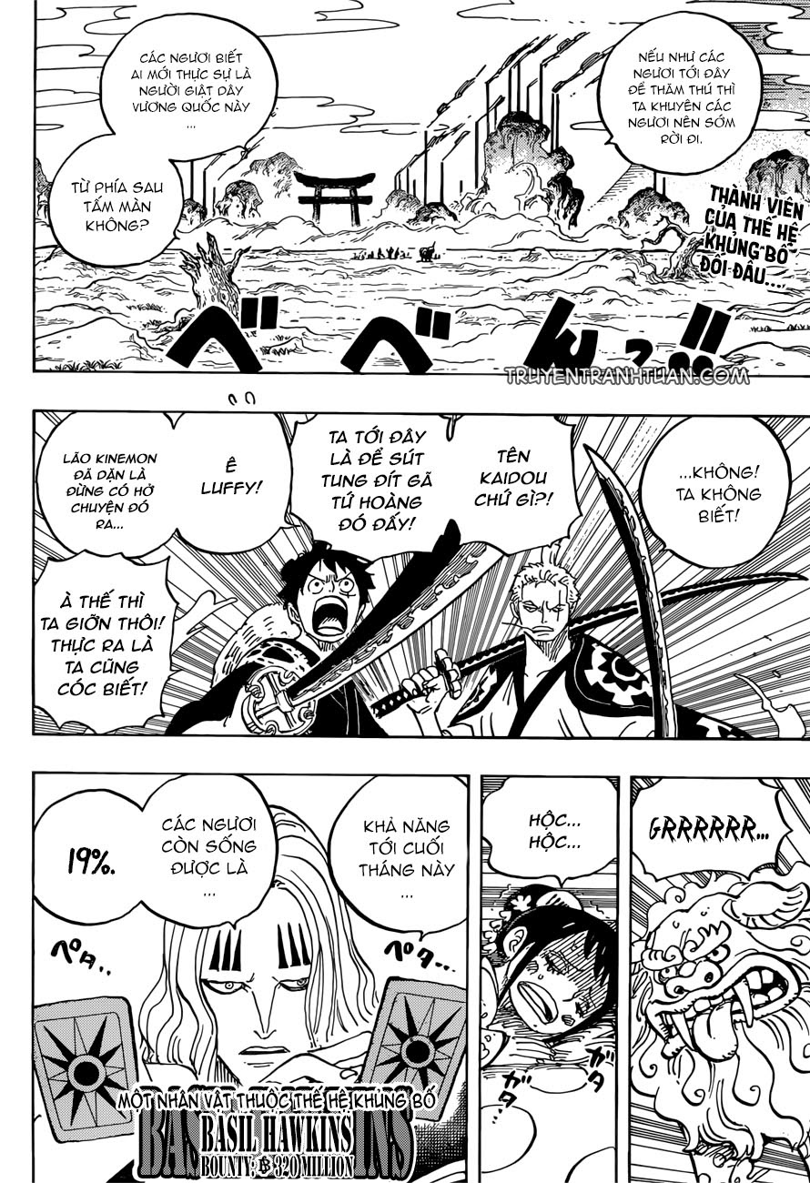 One Piece Tập 913 trang 3