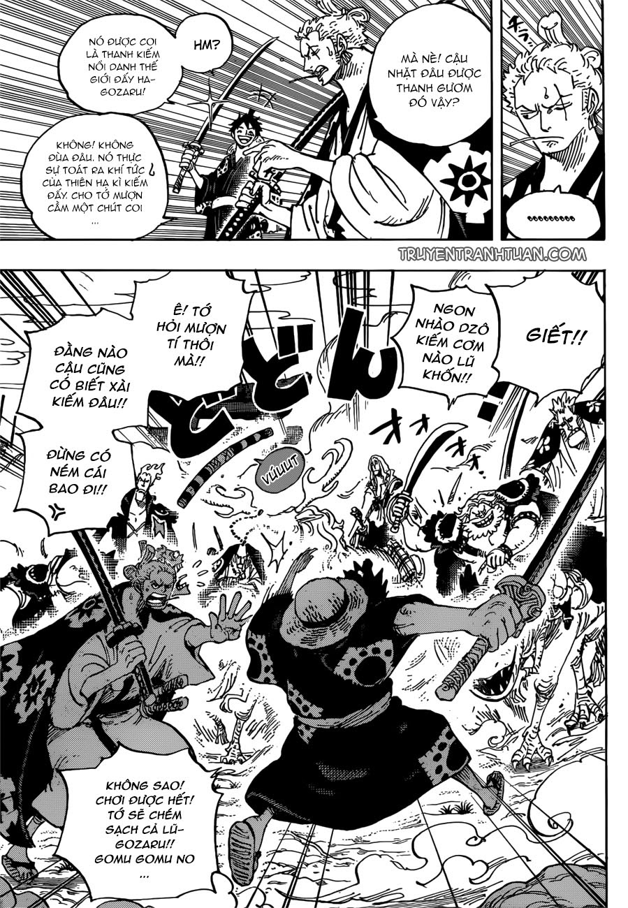 One Piece Tập 913 trang 4