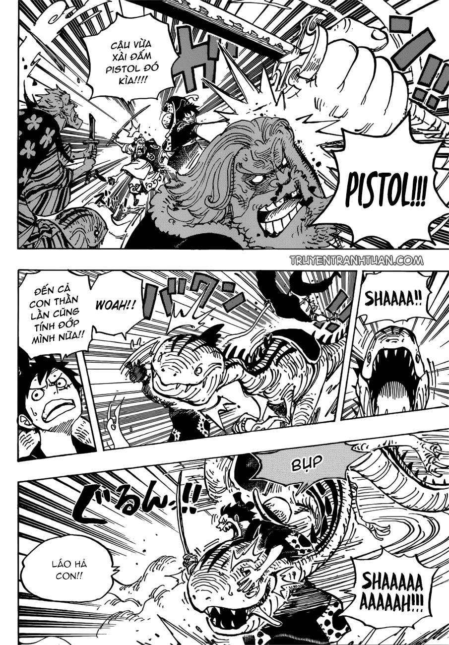 One Piece Tập 913 trang 5