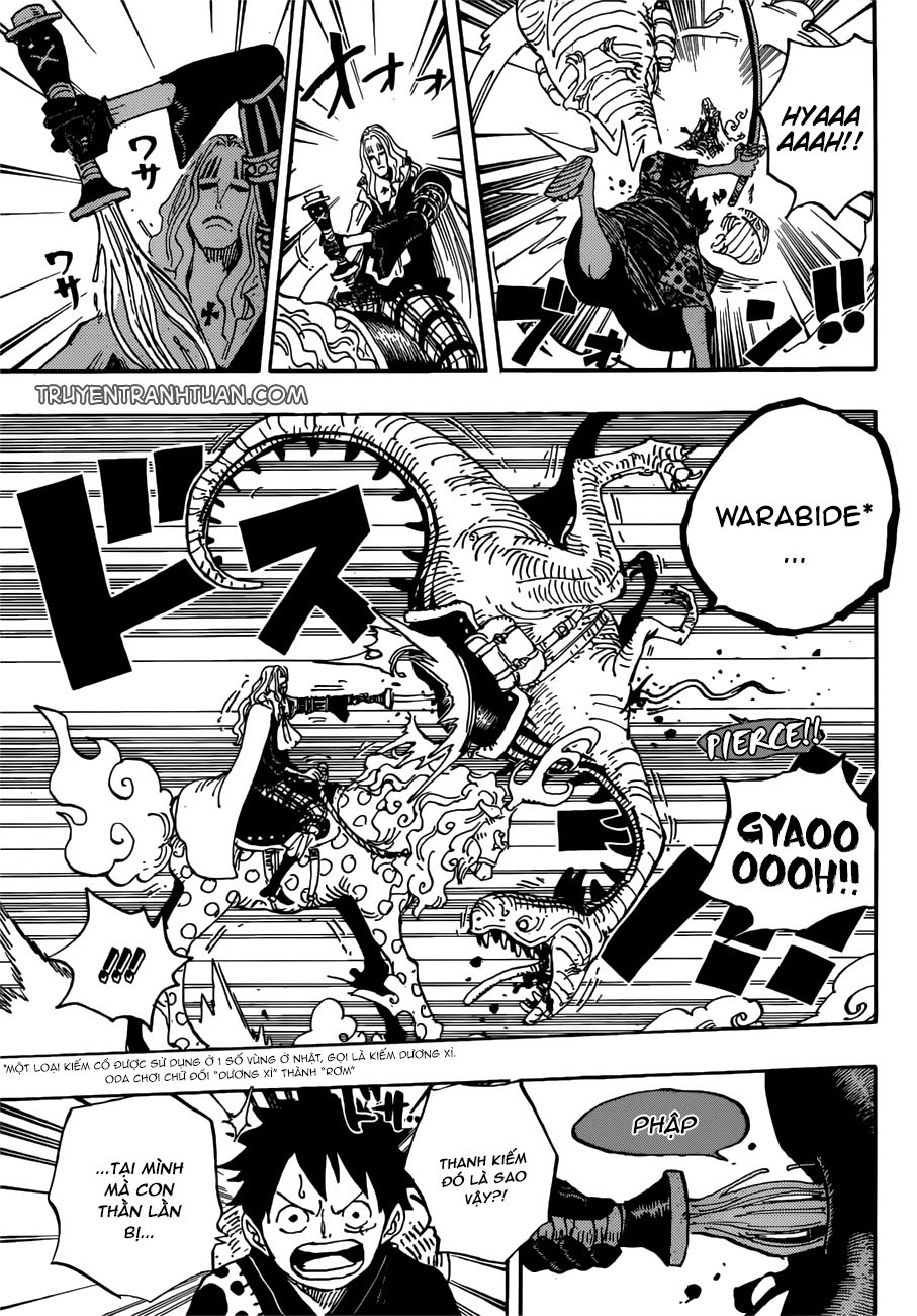 One Piece Tập 913 trang 6