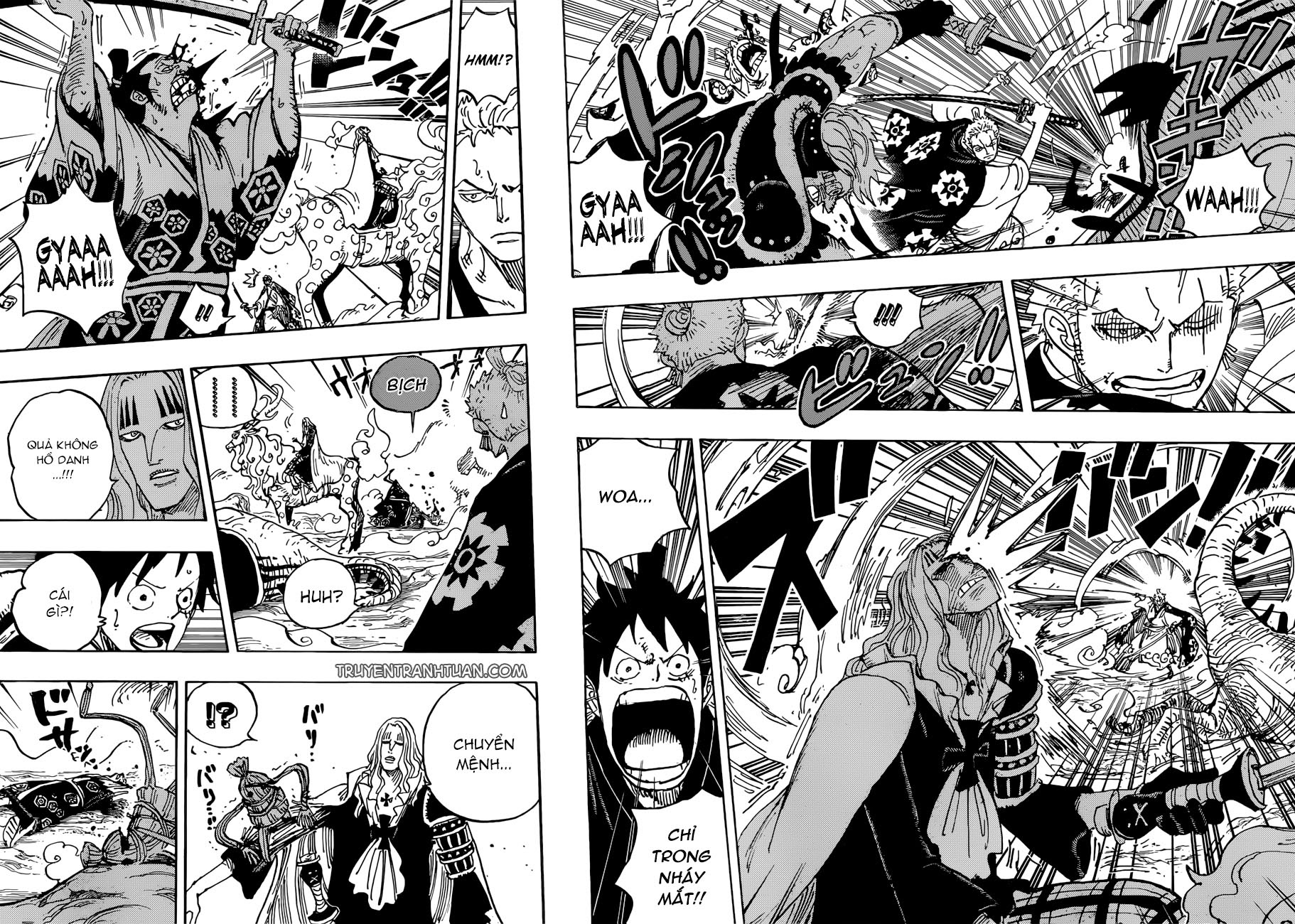 One Piece Tập 913 trang 7