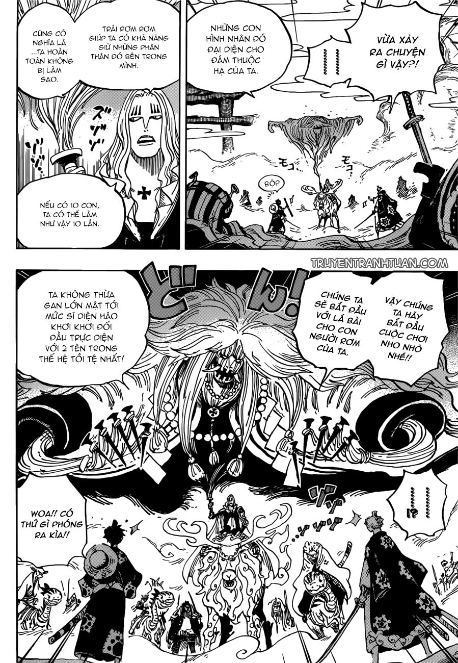One Piece Tập 913 trang 8