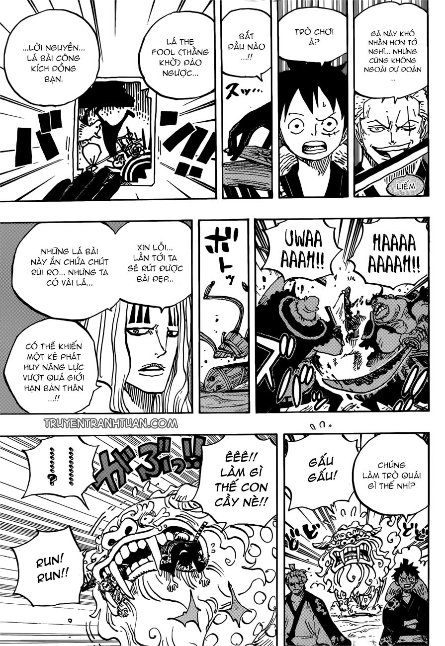 One Piece Tập 913 trang 9