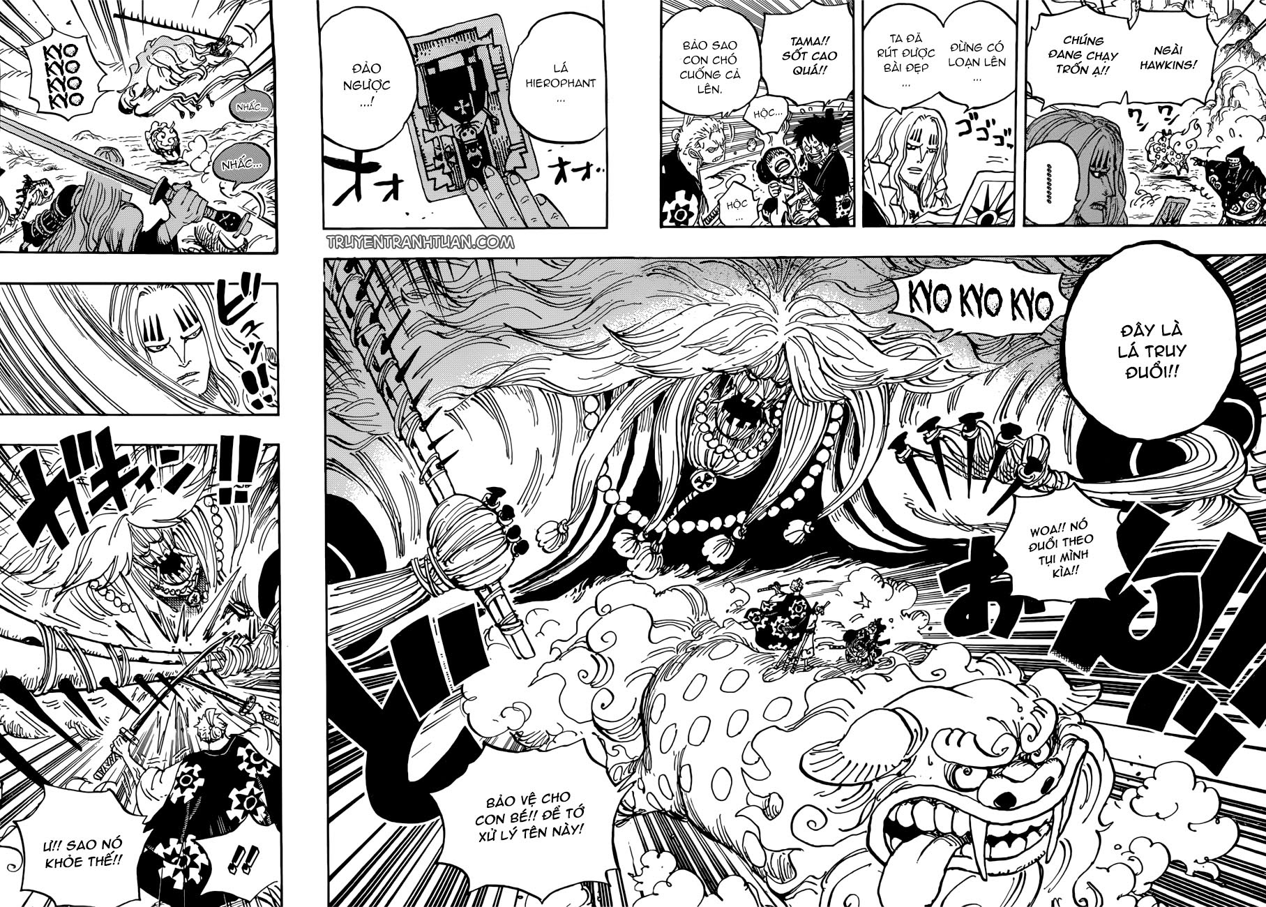 One Piece Tập 913 trang 10