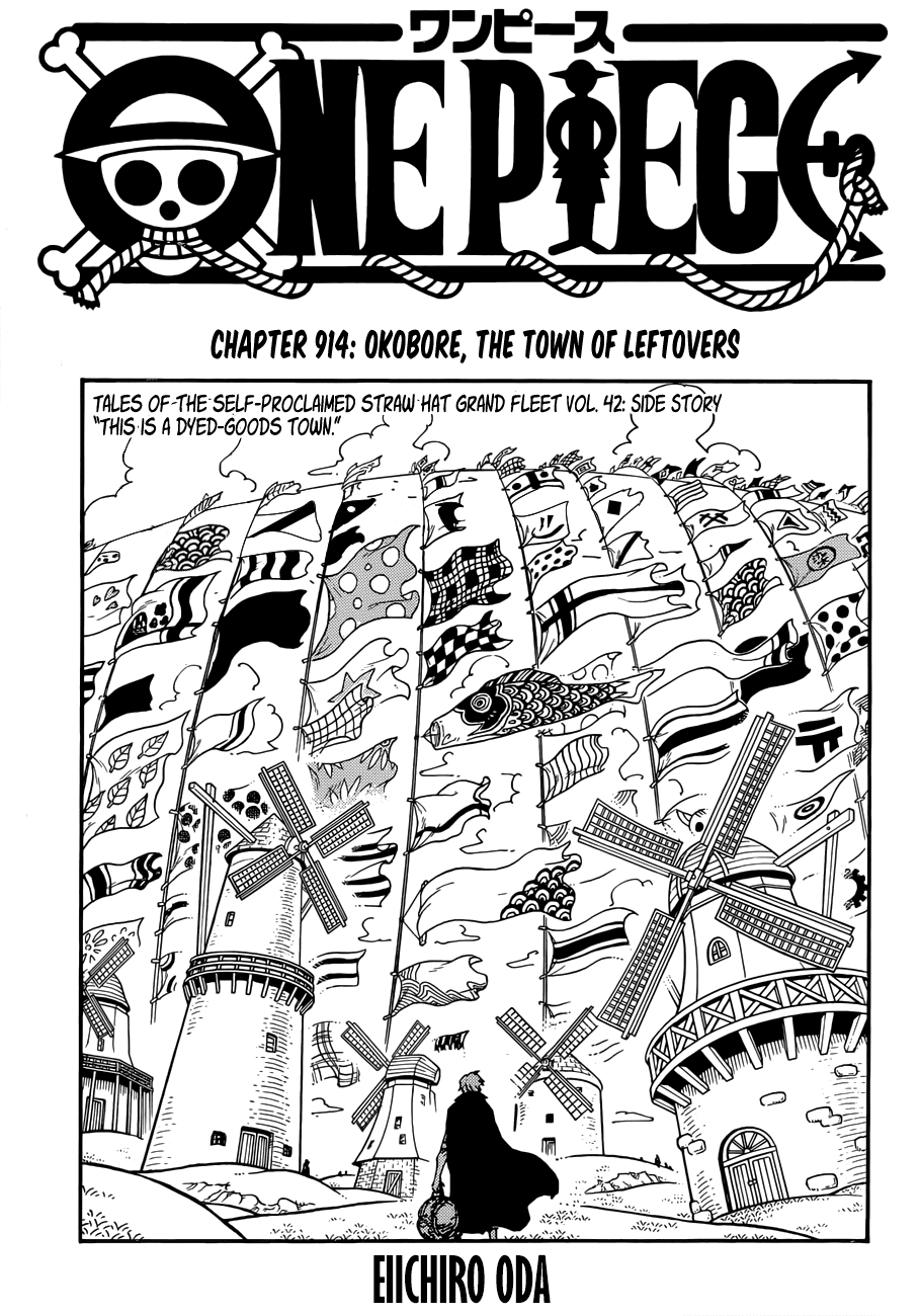 One Piece Tập 914 trang 2