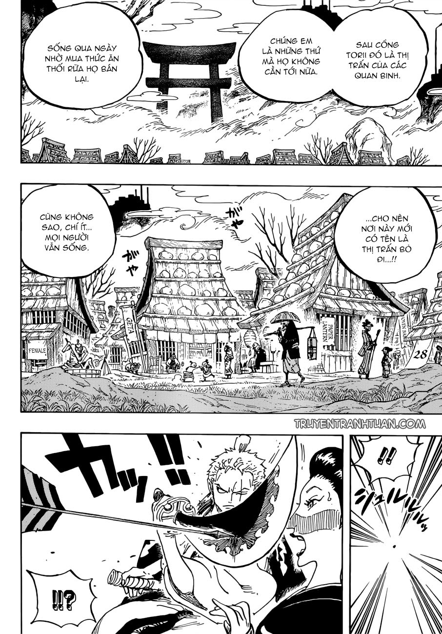 One Piece Tập 914 trang 11