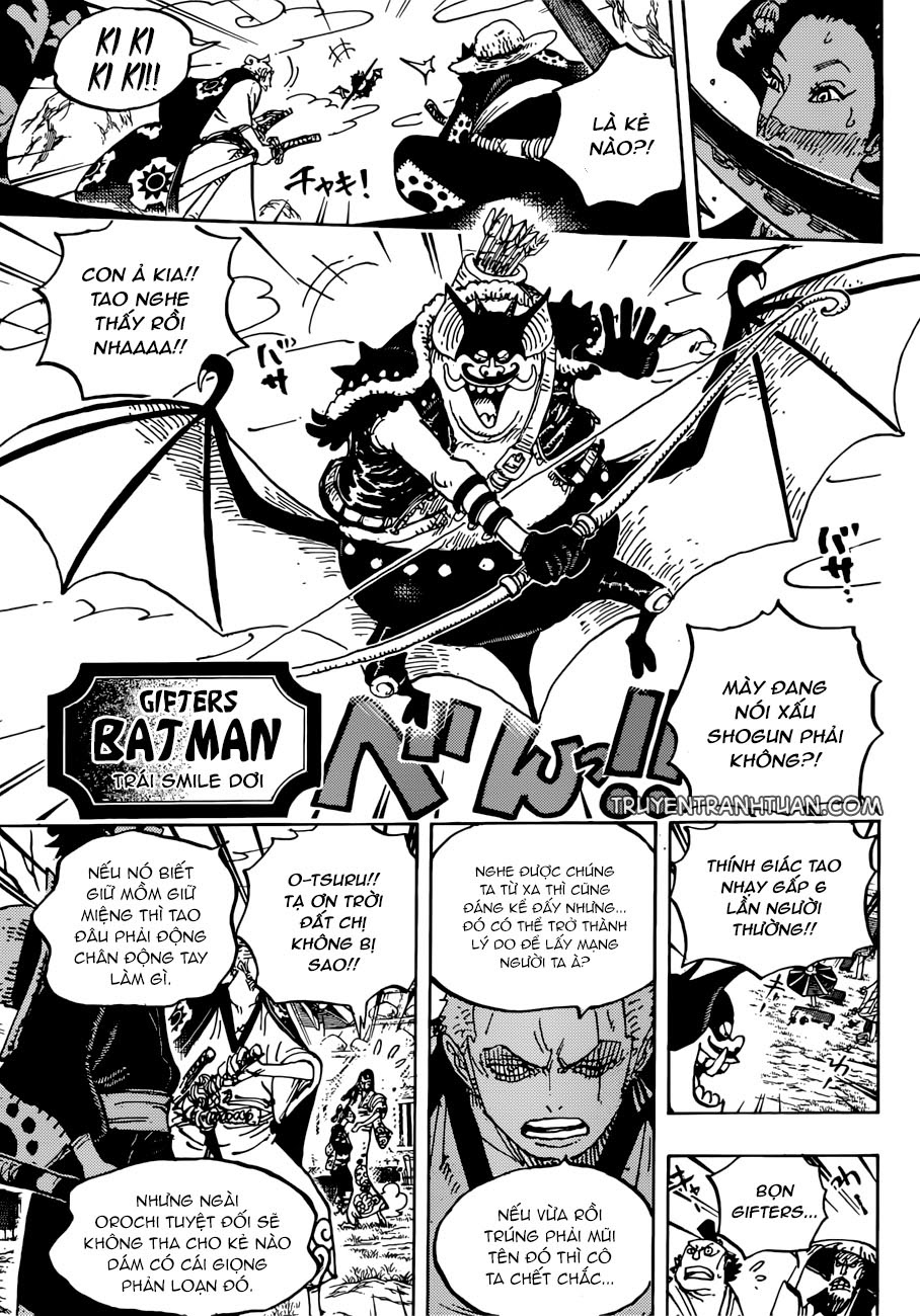 One Piece Tập 914 trang 12
