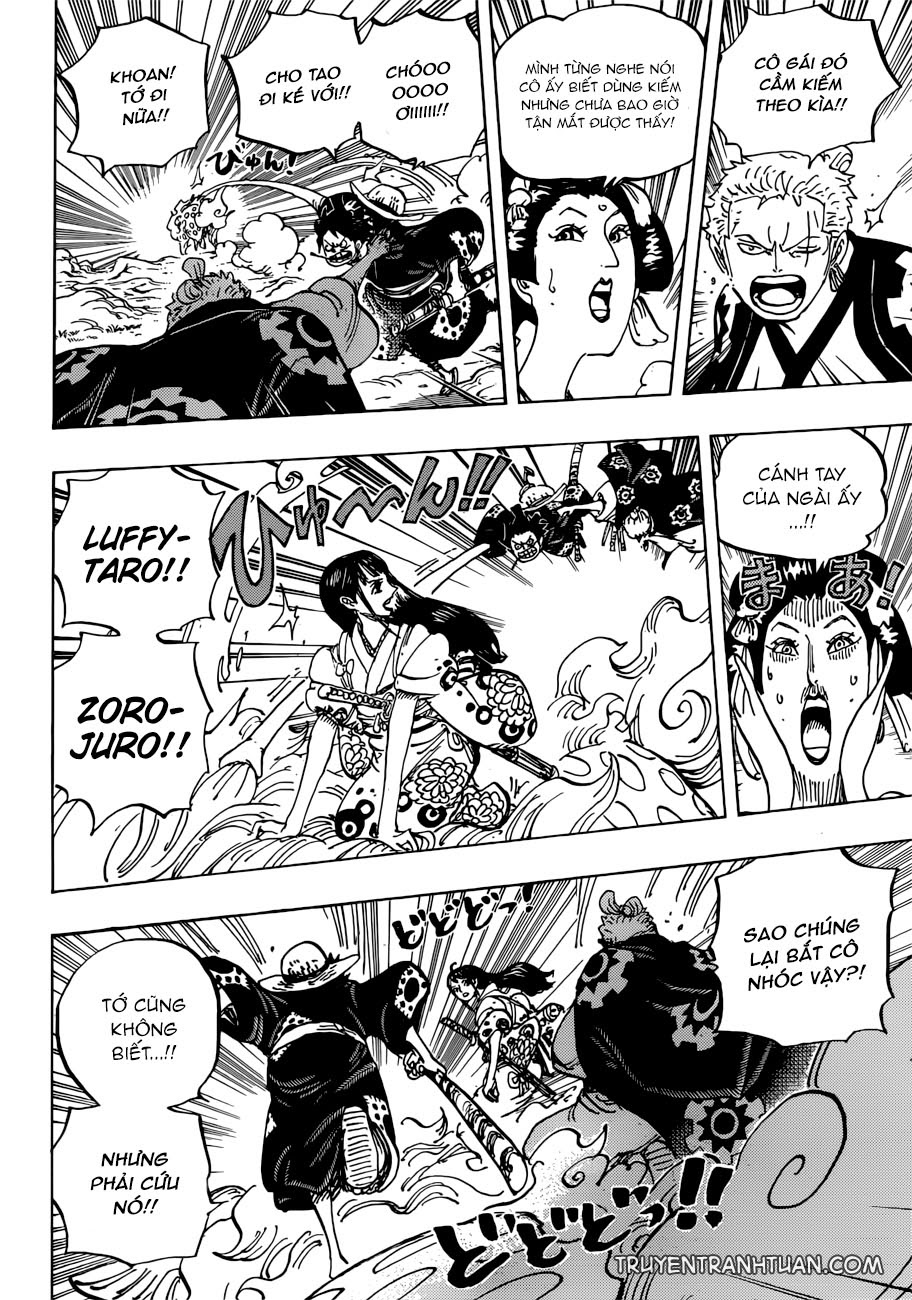 One Piece Tập 914 trang 15