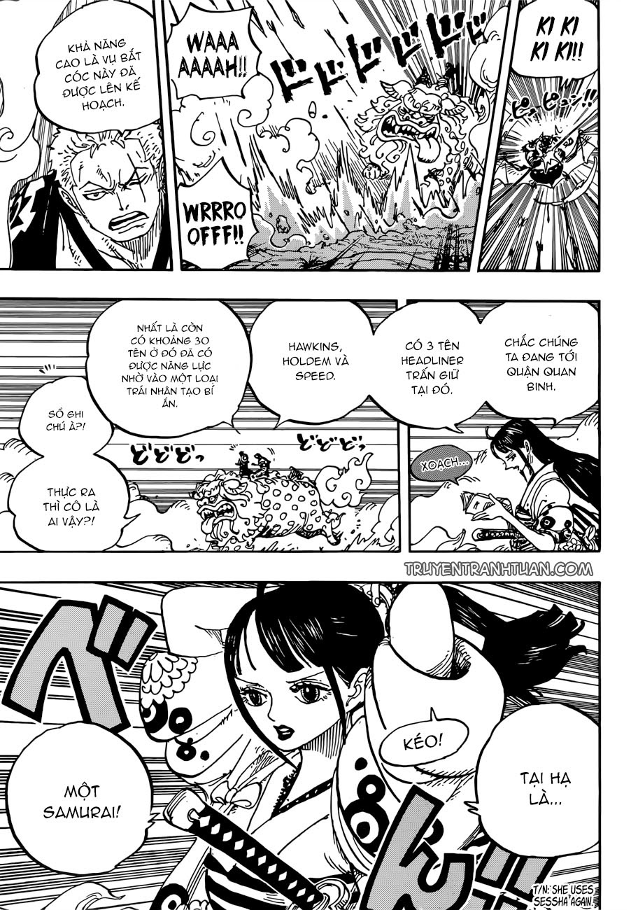 One Piece Tập 914 trang 16