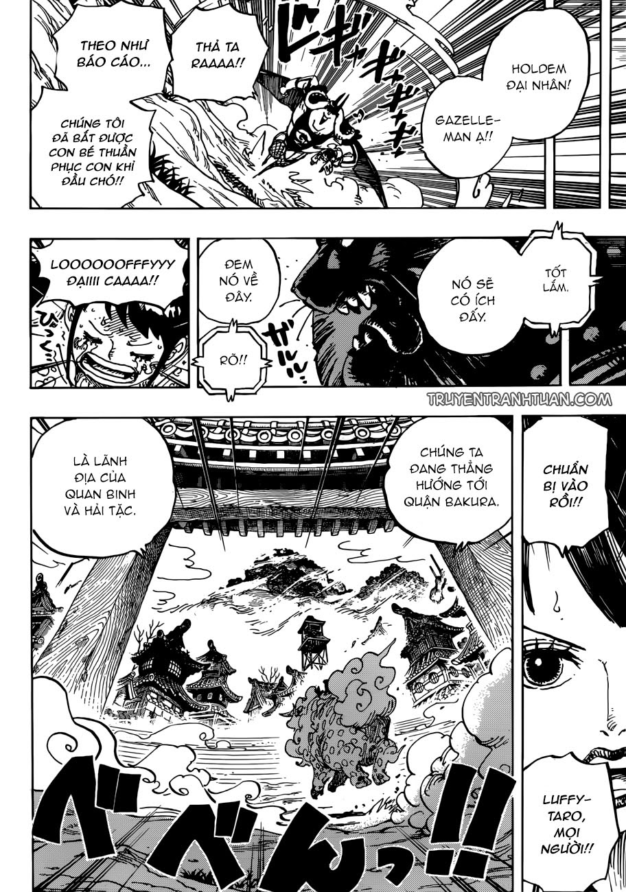 One Piece Tập 914 trang 17