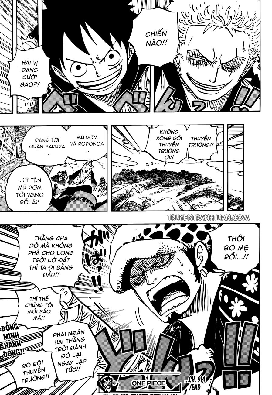 One Piece Tập 914 trang 18