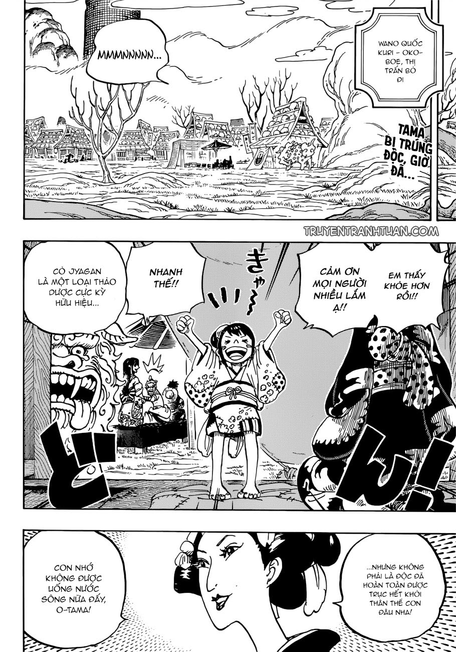 One Piece Tập 914 trang 3