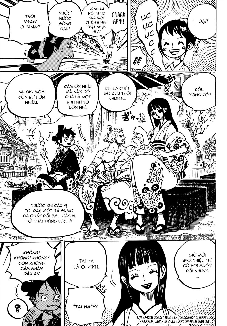 One Piece Tập 914 trang 4