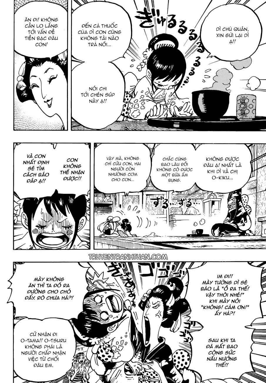 One Piece Tập 914 trang 5