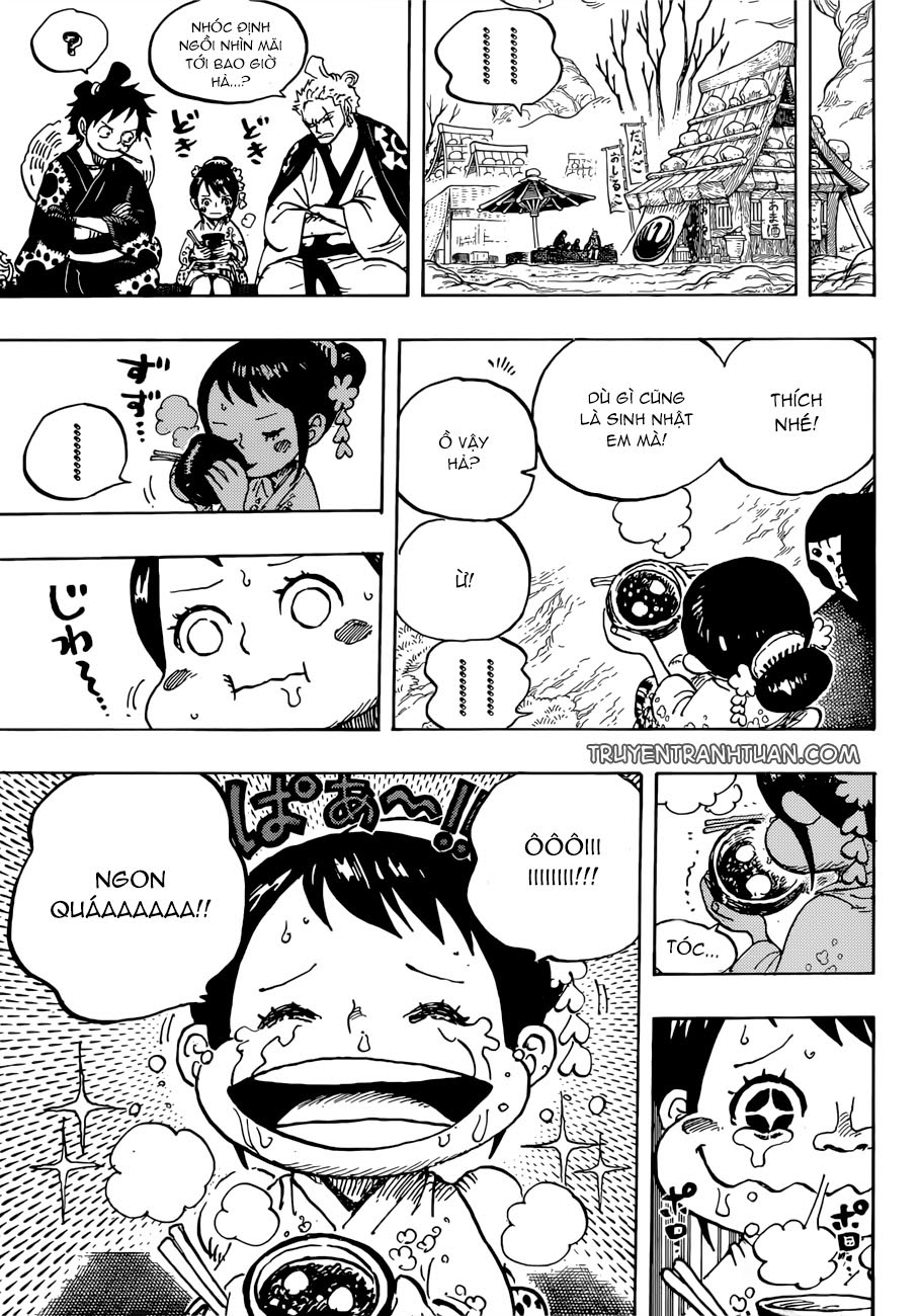 One Piece Tập 914 trang 6