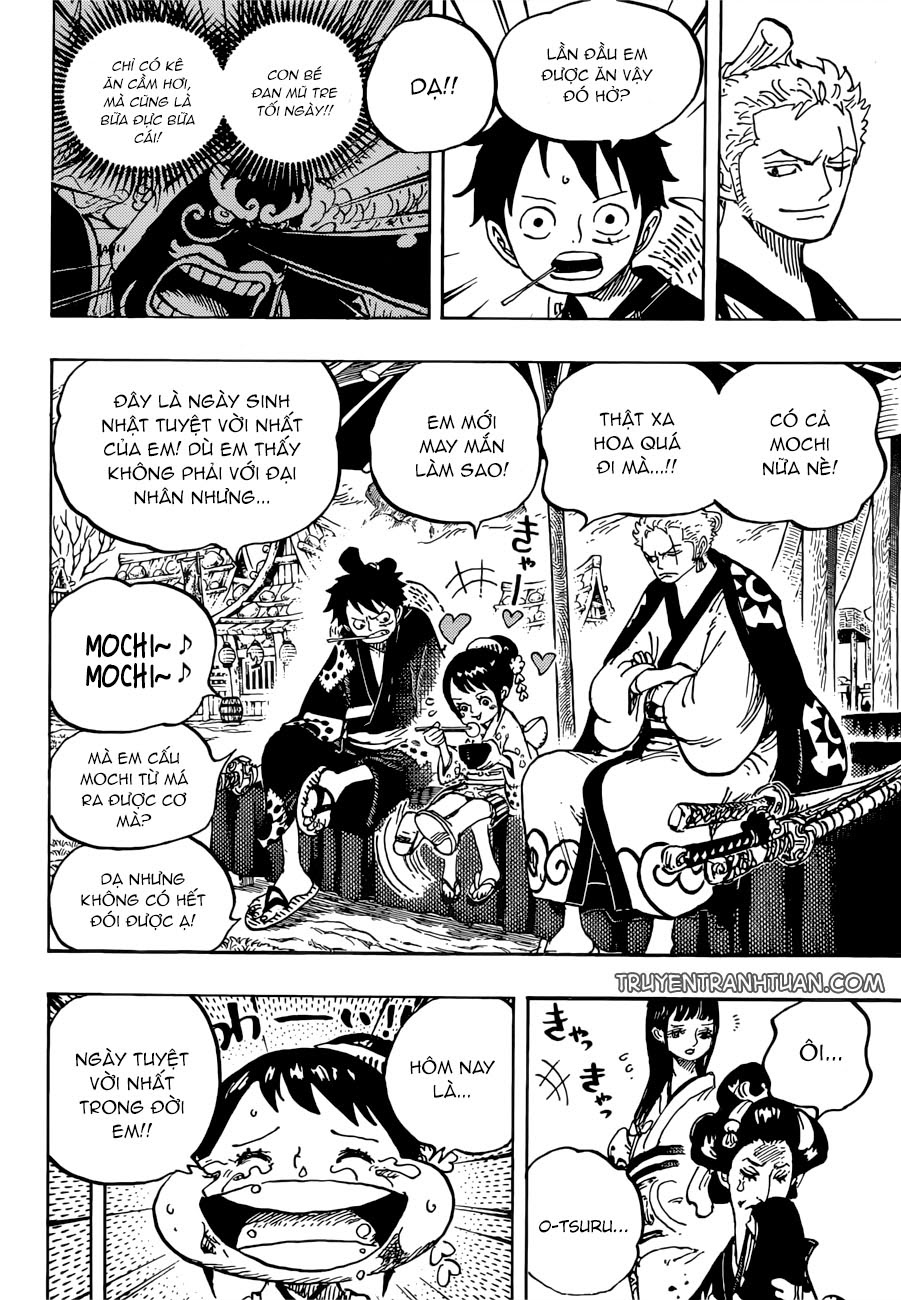 One Piece Tập 914 trang 7