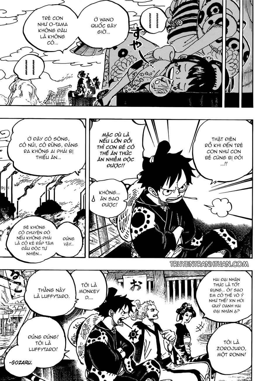 One Piece Tập 914 trang 8