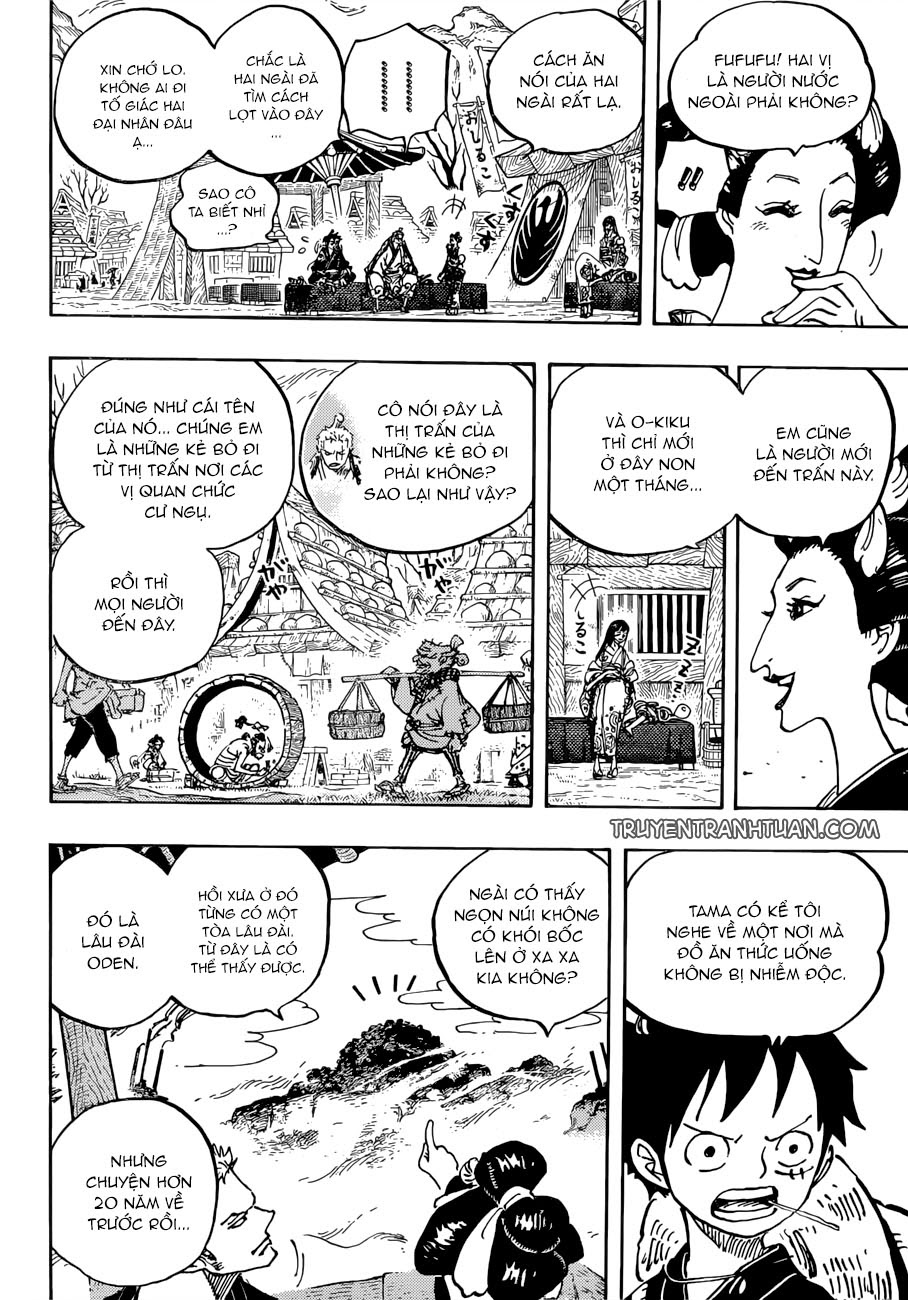 One Piece Tập 914 trang 9