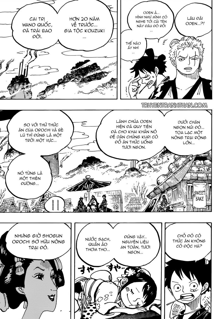 One Piece Tập 914 trang 10