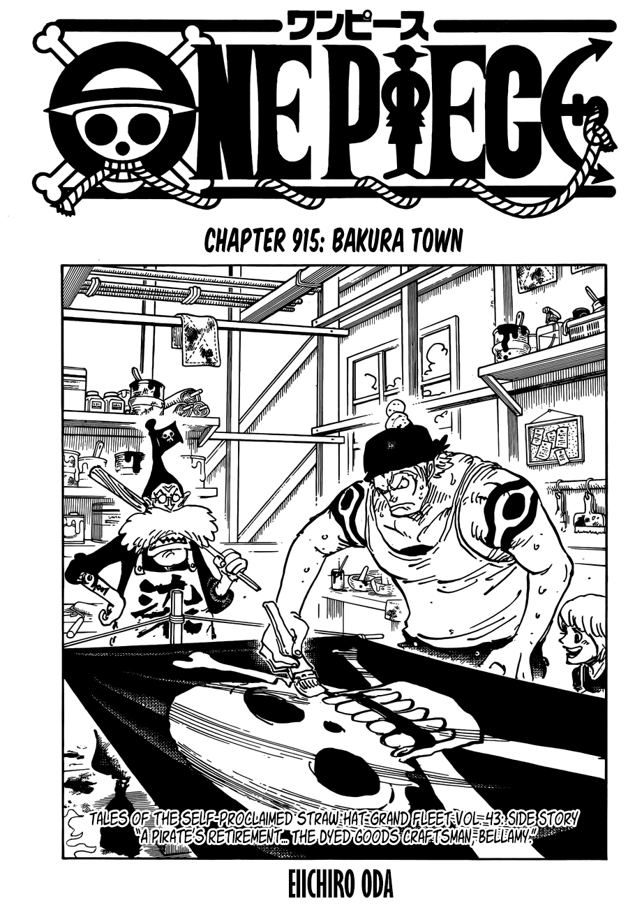 One Piece Tập 915 trang 2