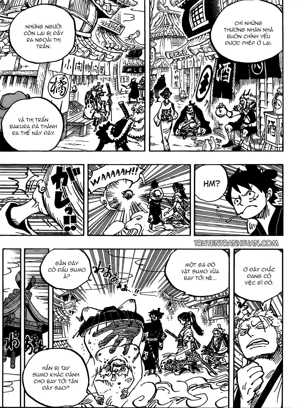 One Piece Tập 915 trang 11