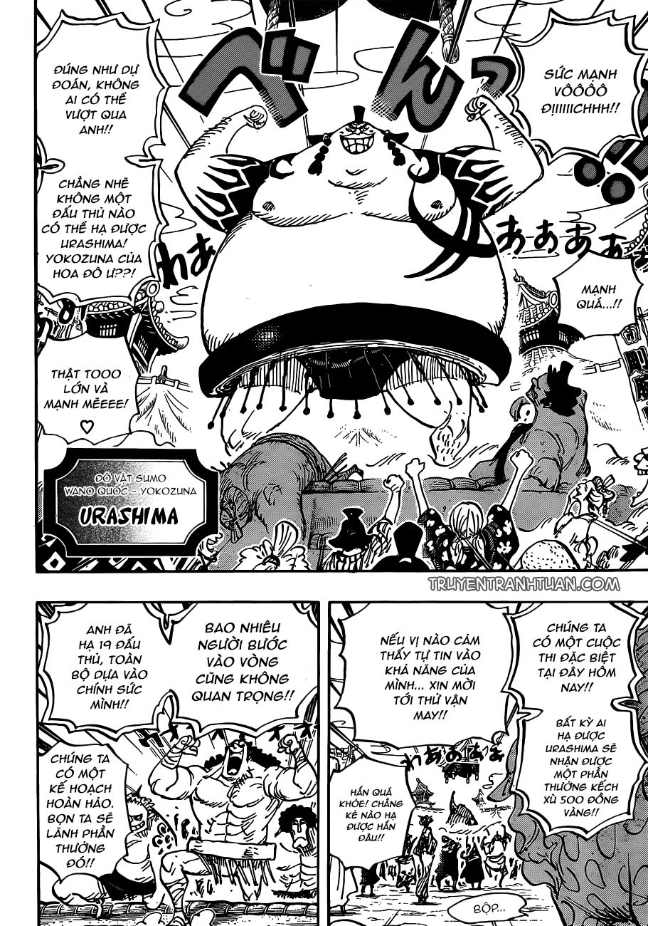 One Piece Tập 915 trang 12