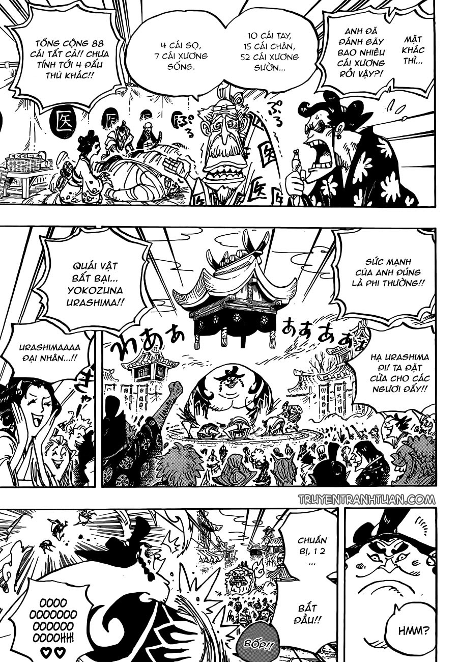 One Piece Tập 915 trang 13