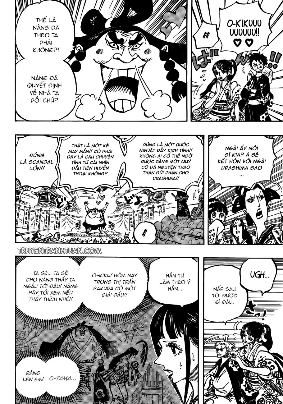 One Piece Tập 915 trang 14