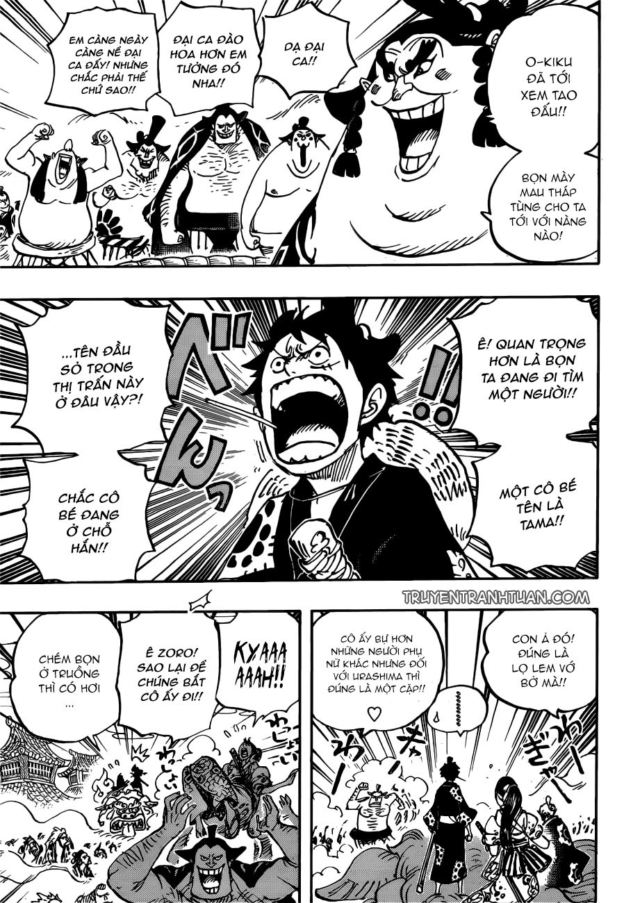 One Piece Tập 915 trang 15