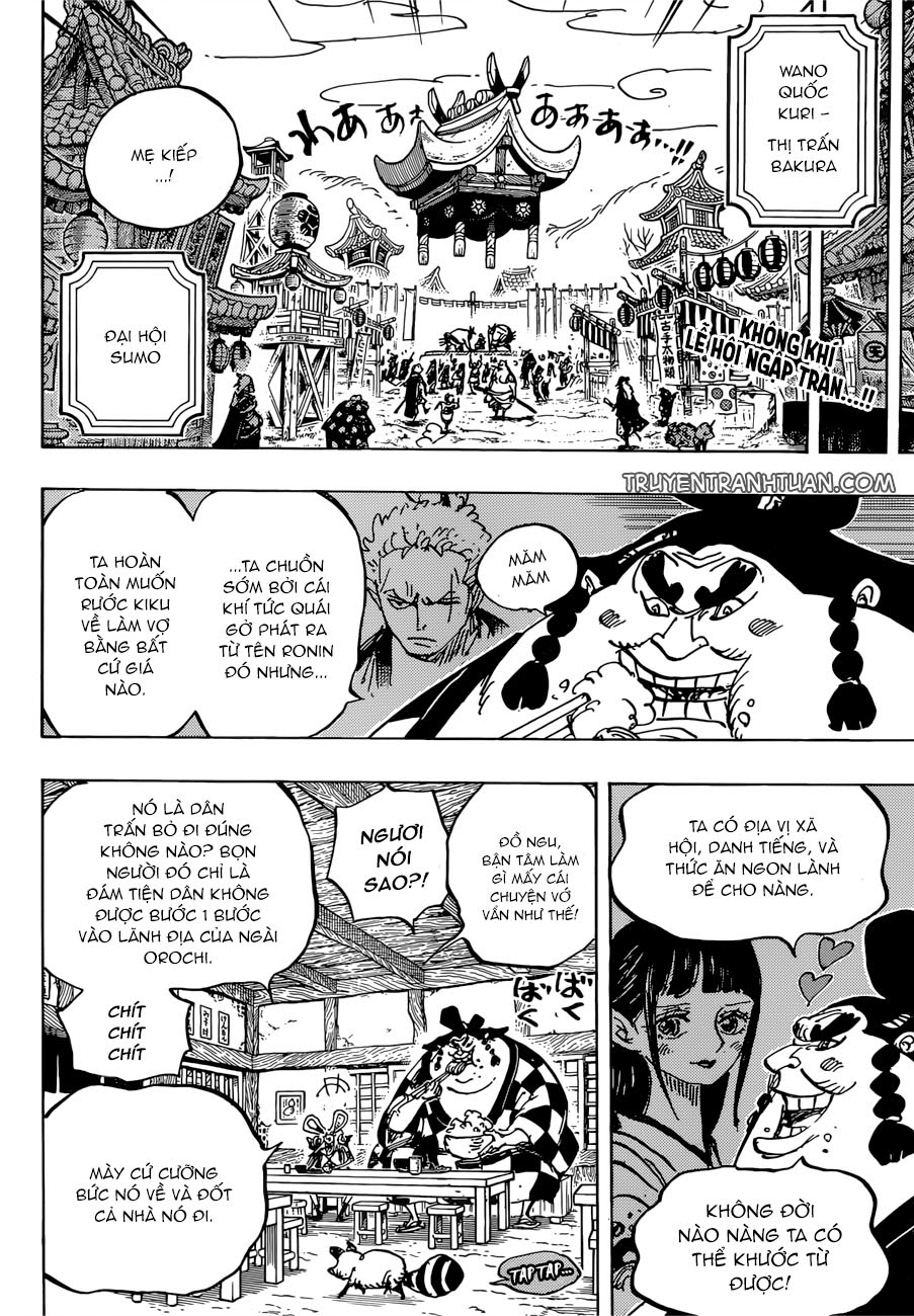 One Piece Tập 915 trang 3