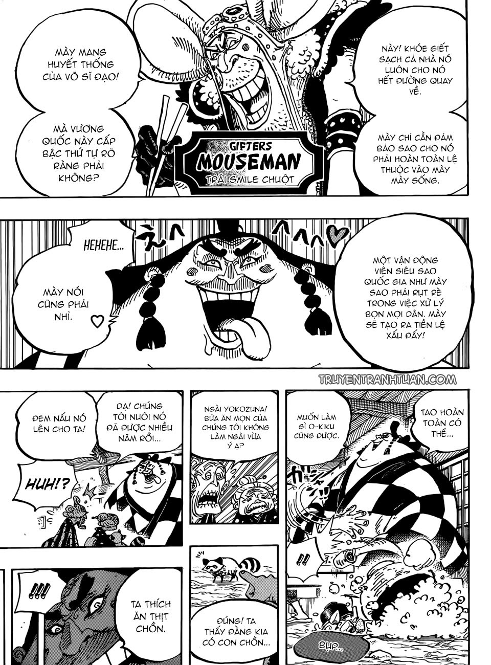One Piece Tập 915 trang 4