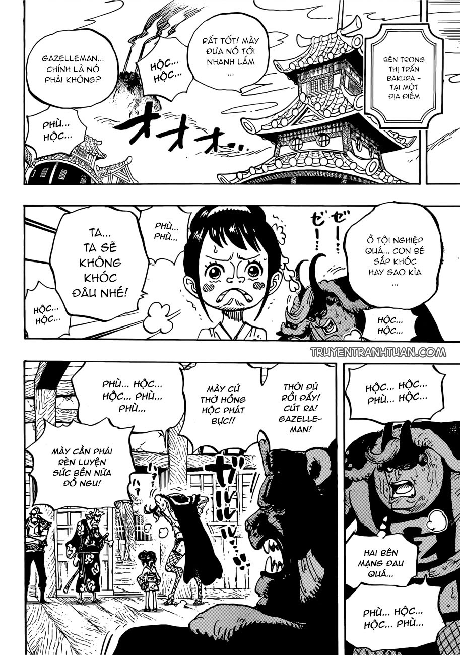 One Piece Tập 915 trang 5